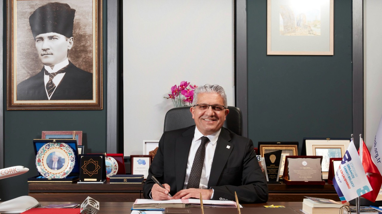 Küpeli “Eskişehirli çocukları OSB’ye davet ediyoruz”