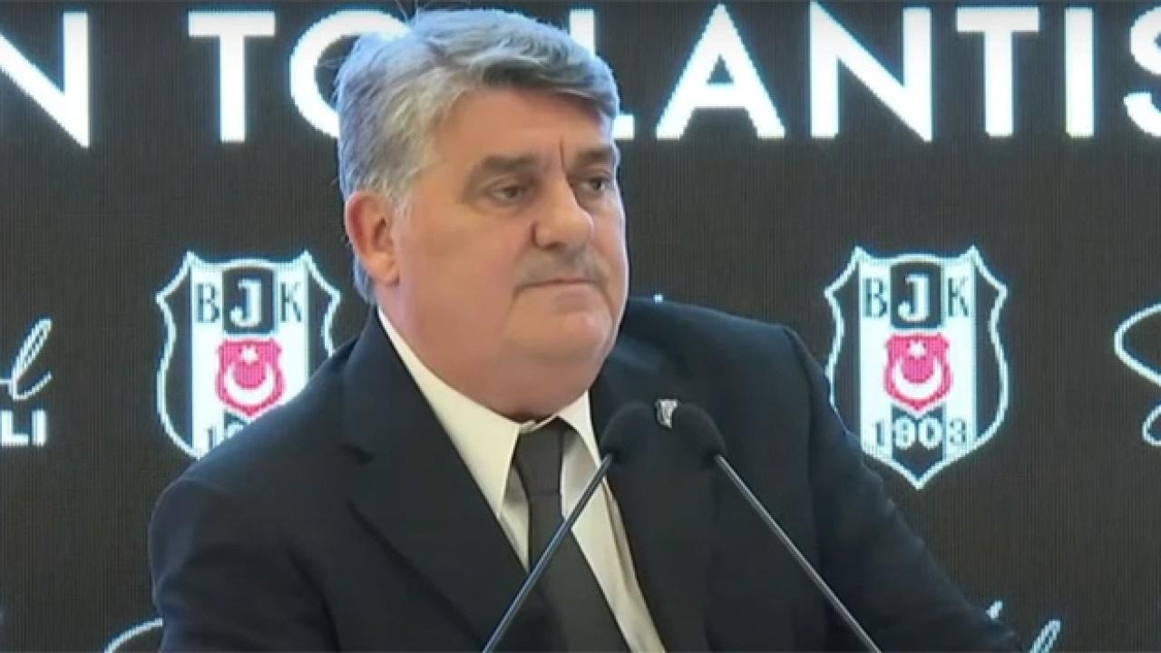 PFDK'dan Beşiktaş Başkanı Serdal Adalı'ya ceza