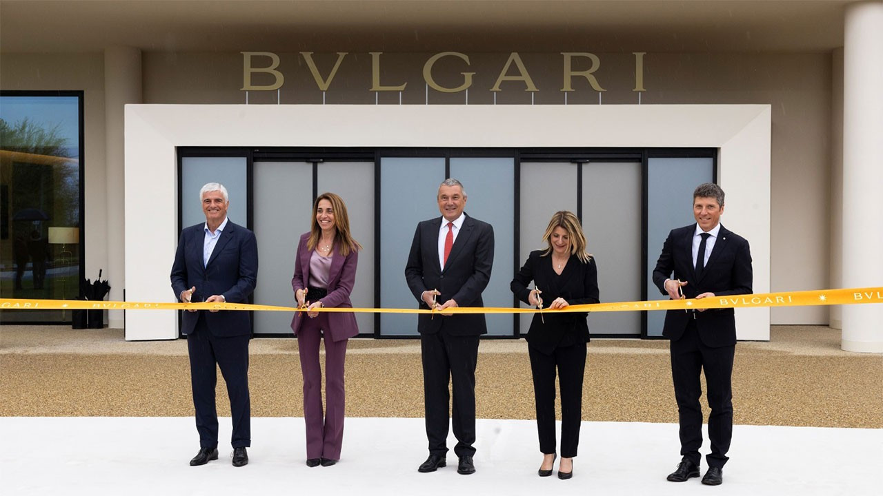 Bulgari, dünyanın en büyük değerli mücevher üretim tesisini açtı