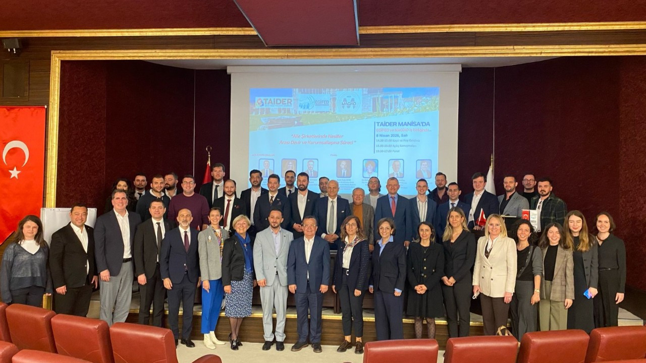 “Kurumsallaşma, aile şirketlerinde değişen koşullara uyum sağlama açısından kritik önemde”