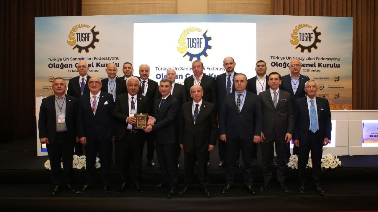 TUSAF’ın yeni başkanı Mesut Çakmak oldu