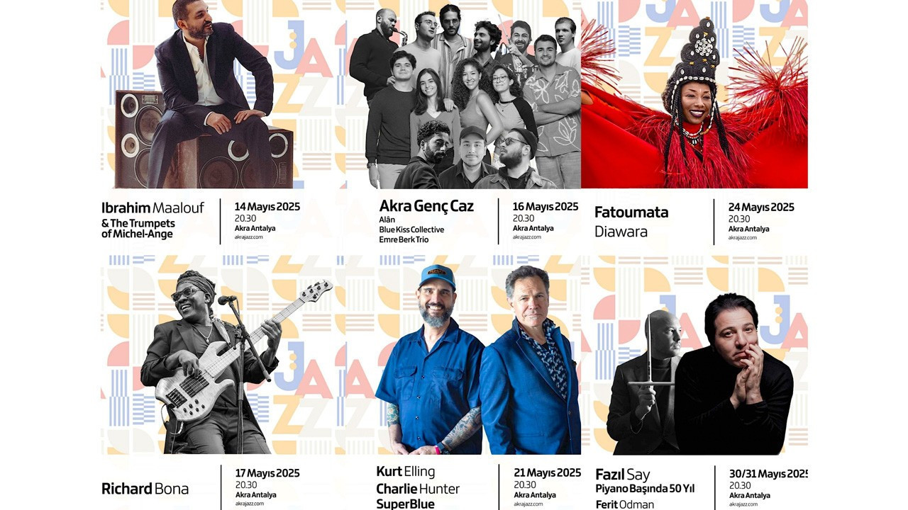 8. Antalya Akra Caz Festivali Mayıs’ta başlıyor