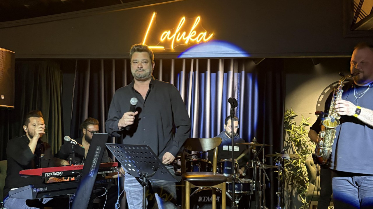 Cem Kılıç’tan Laluka Bademli’de unutulmaz bir gece