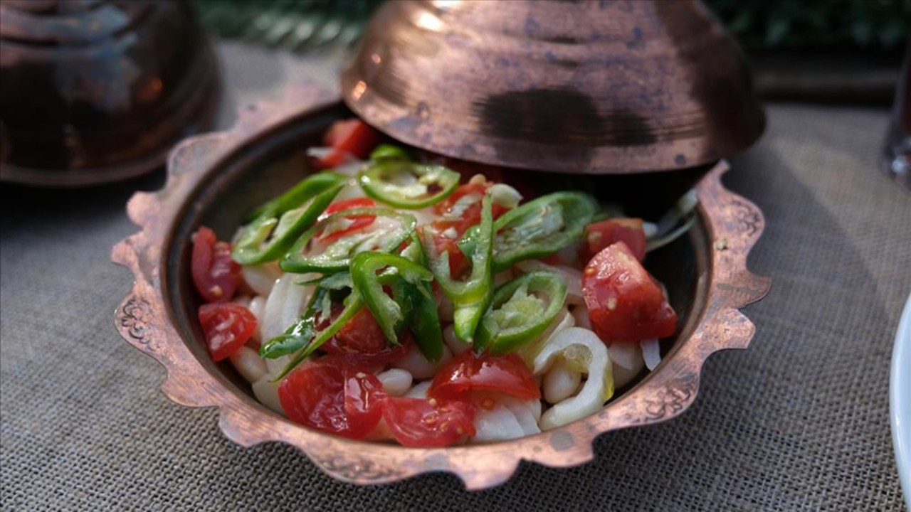 İnegöl Piyazı coğrafi işaret aldı