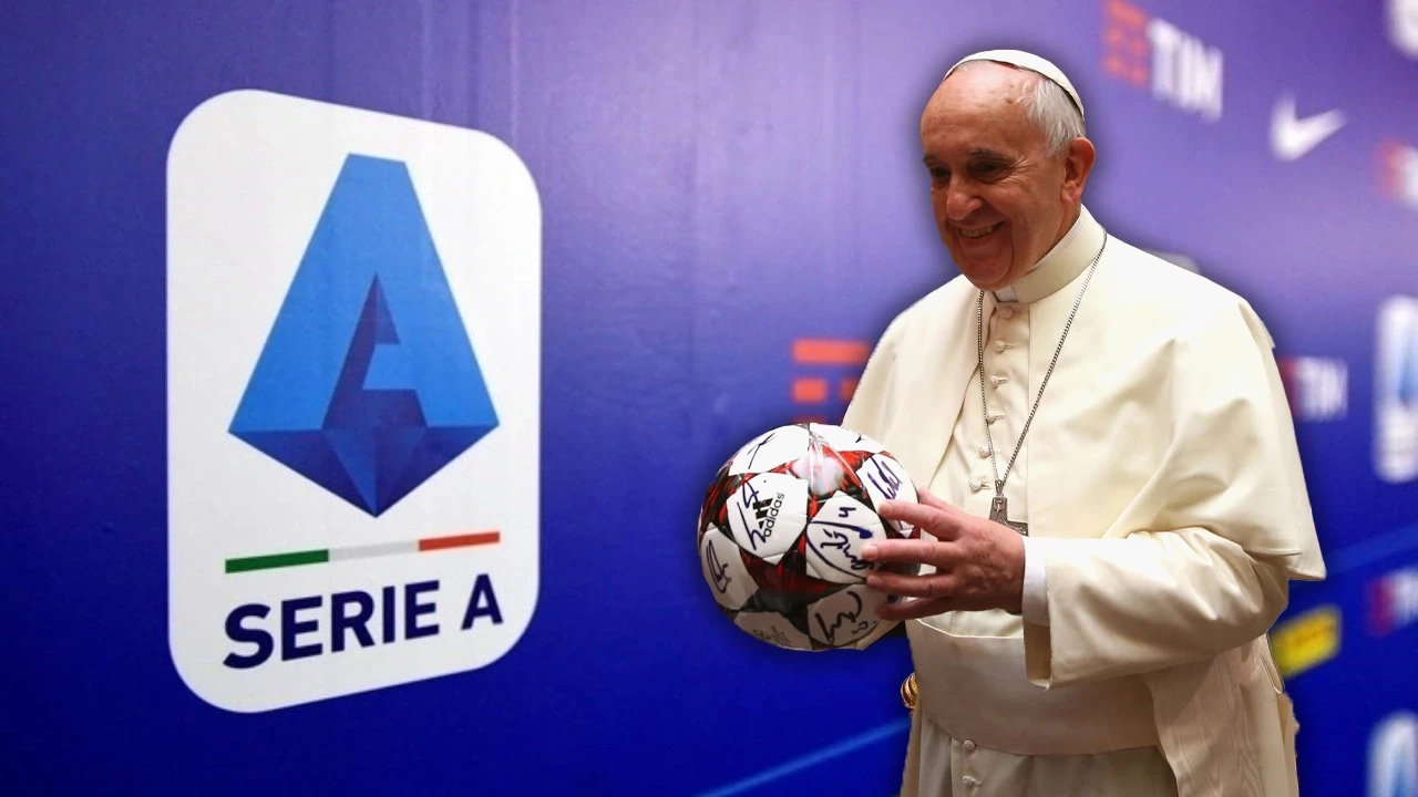 Papa Franciscus'un vefatı nedeniyle Serie A'da maçlar ertelendi