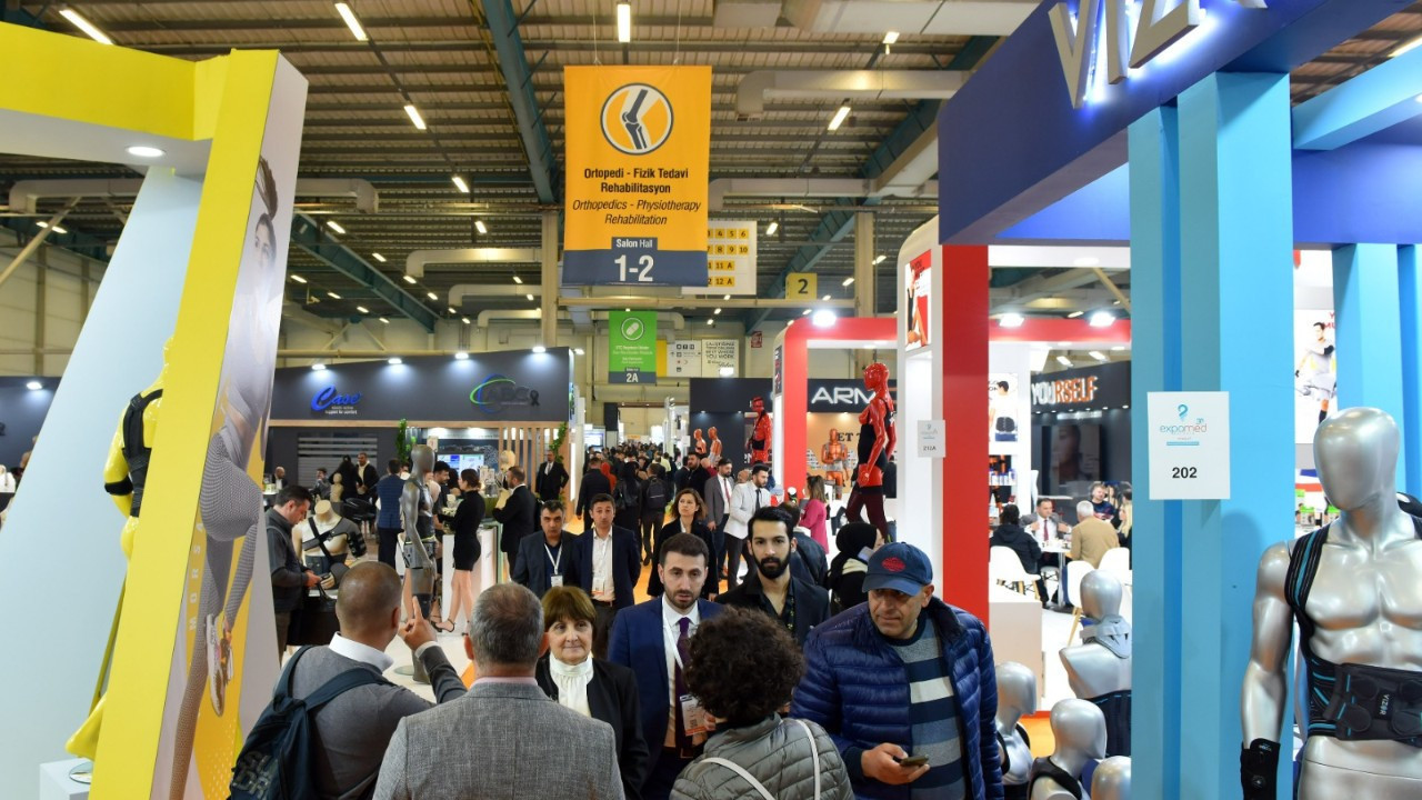 Expomed Eurasia Fuarı, sağlık sektöründe  yeni yatırımların kapılarını aralıyor