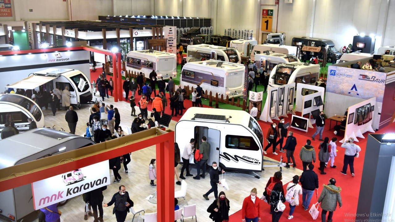 Karavan ve kamp tutkunları Bursa’da buluşacak