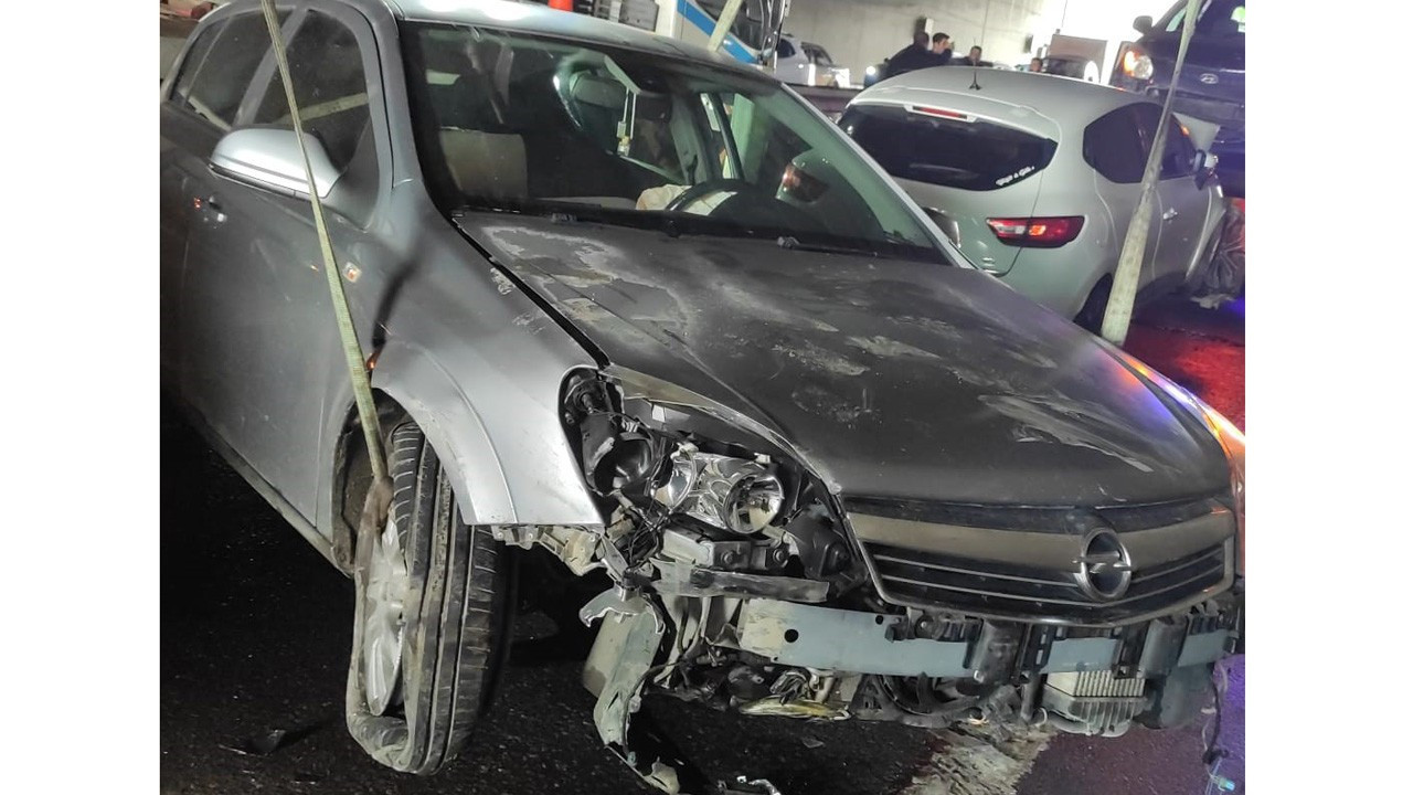 Trabzon’da zincirleme kaza! 25 araç birbirine girdi, yaralılar var