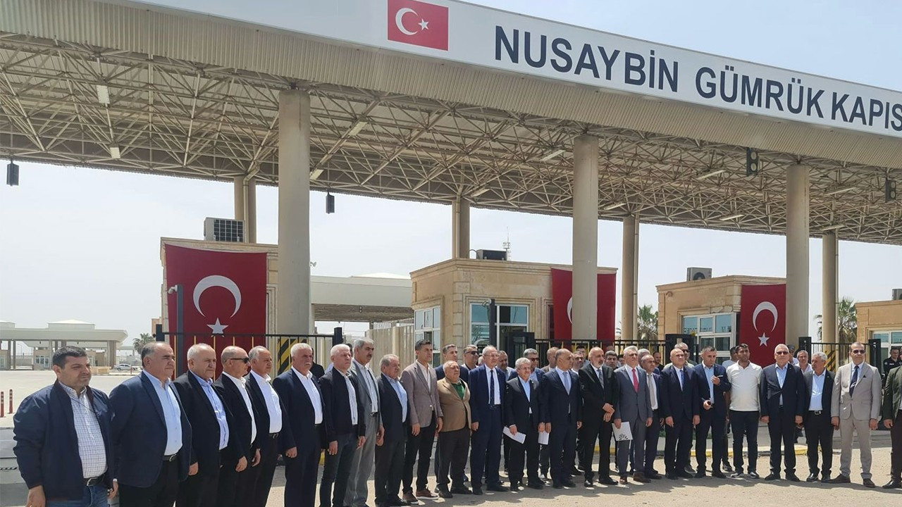 11 Ticaret odasından ortak çağrı: "Nusaybin Gümrük Kapısı açılsın”