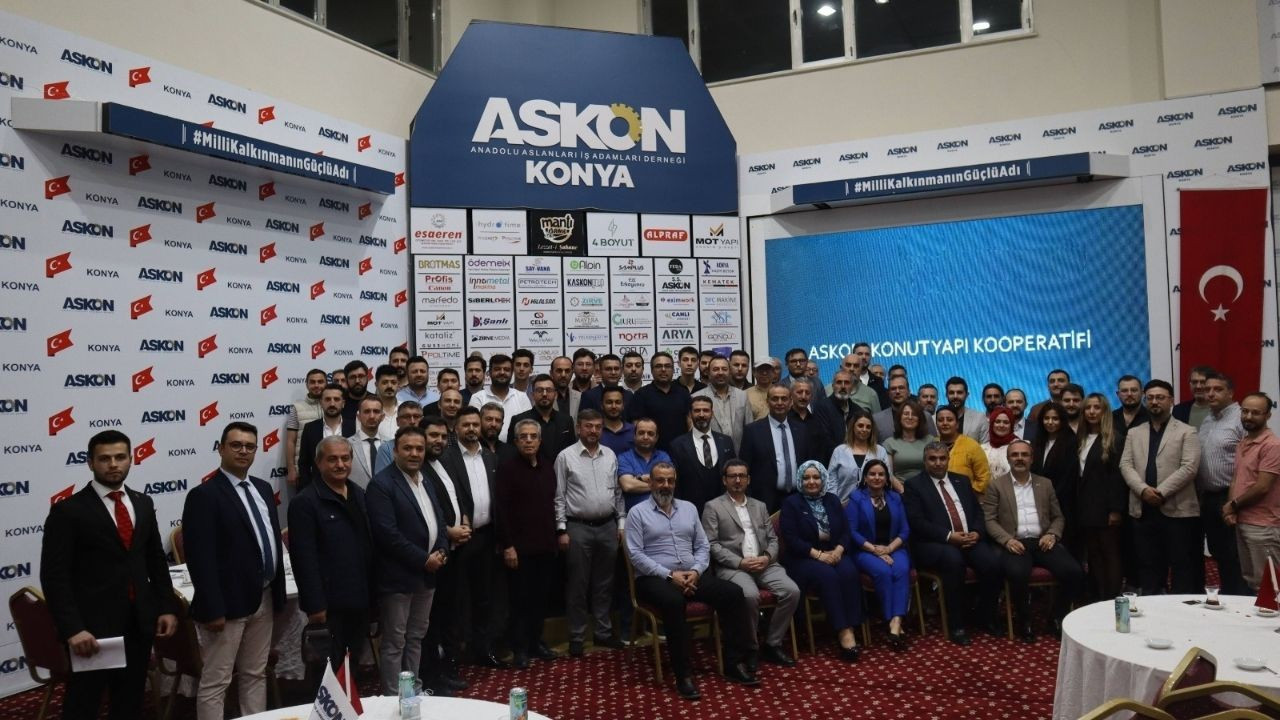 ASKON Konya Şubesi yeni dönem hedeflerini belirledi - Ekonomim
