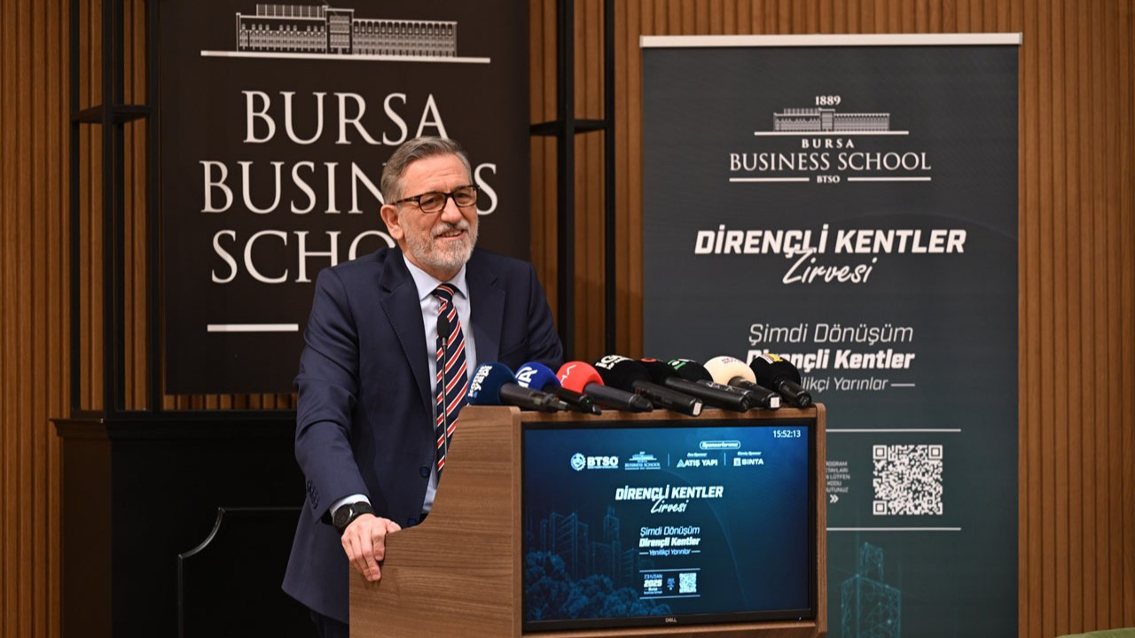 BTSO Yönetim Kurulu Başkanı Burkay: “Planlamayı yapamadığınız hiçbir süreci yönetemezsiniz”