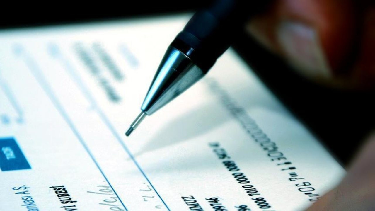 Çekte hırsızlık vakaları arttı!