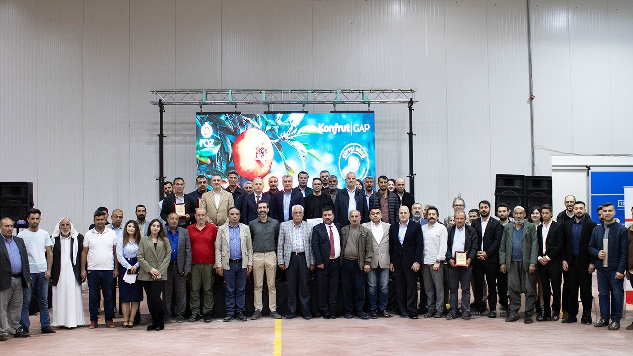 Konfrut GAP, narda ‘ÇİFTÇİ SÖZÜ’ ile sürdürülebilir tarım ekosistemini genişletiyor