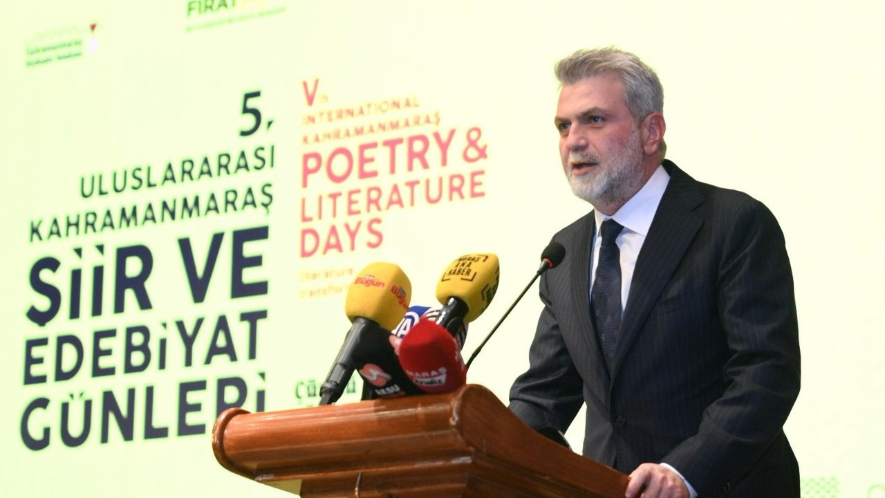 Başkan Görgel: “Bu Şehirde Herkes Biraz Şairdir”