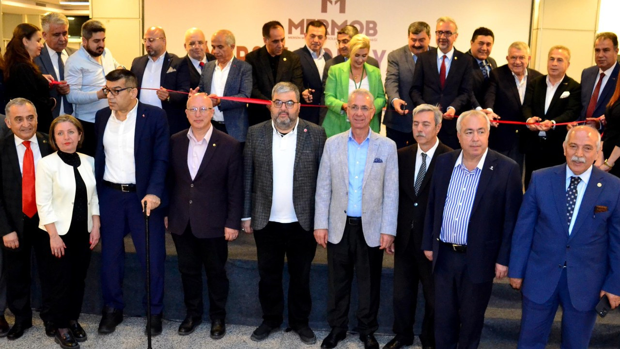 Mersin Mobilya ve Ev Aksesuarları Fuarı kapılarını açtı