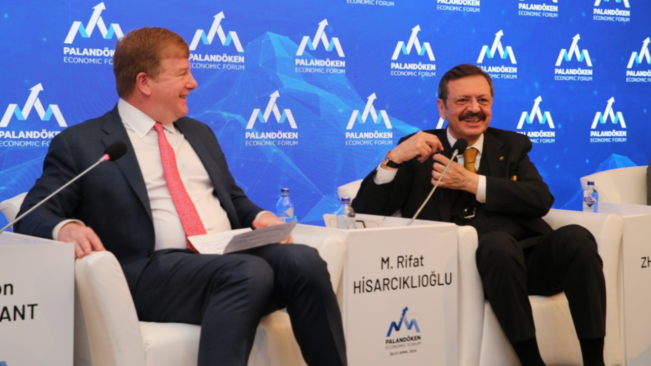 TOBB/Hisarcıklıoğlu: ABD ve Avrupa'nın Çin'e alternatif arayışları ülkemiz için önemli bir fırsattır