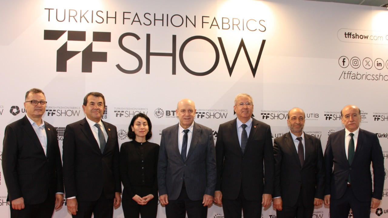 Bursa Tekstil sektörü, Turkish Fashion Fabrics Show'da görücüye çıktı