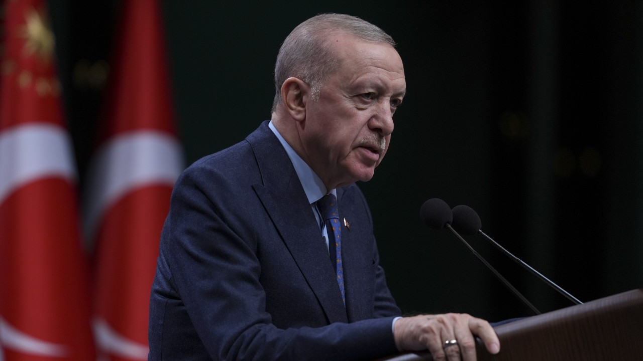 Cumhurbaşkanı Erdoğan'dan 1 Mayıs mesajı