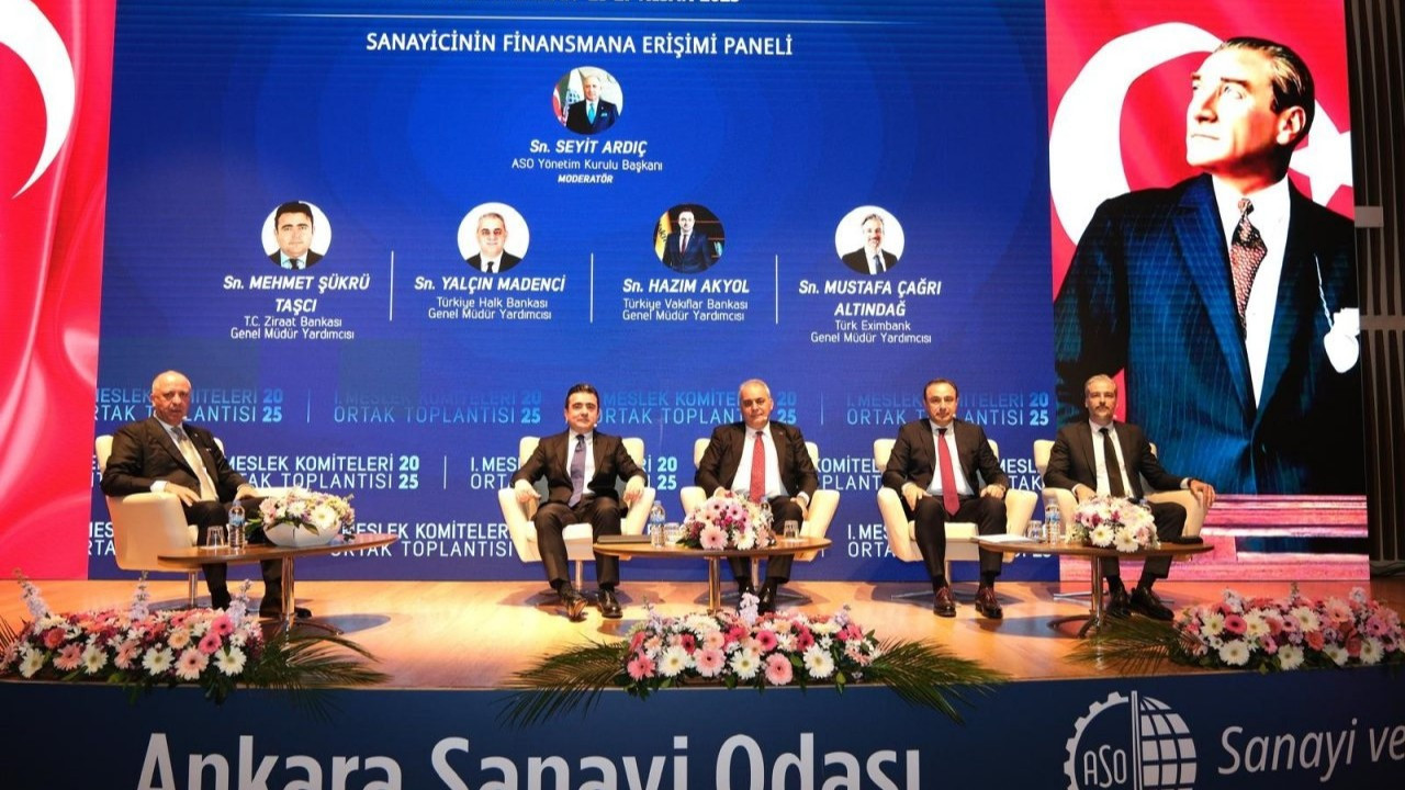Eximbank/Altındağ'dan sanayicilere: Krediyi kredi gibi kullanın, döviz kredisini swap yoluyla TL’ye çevirenler var