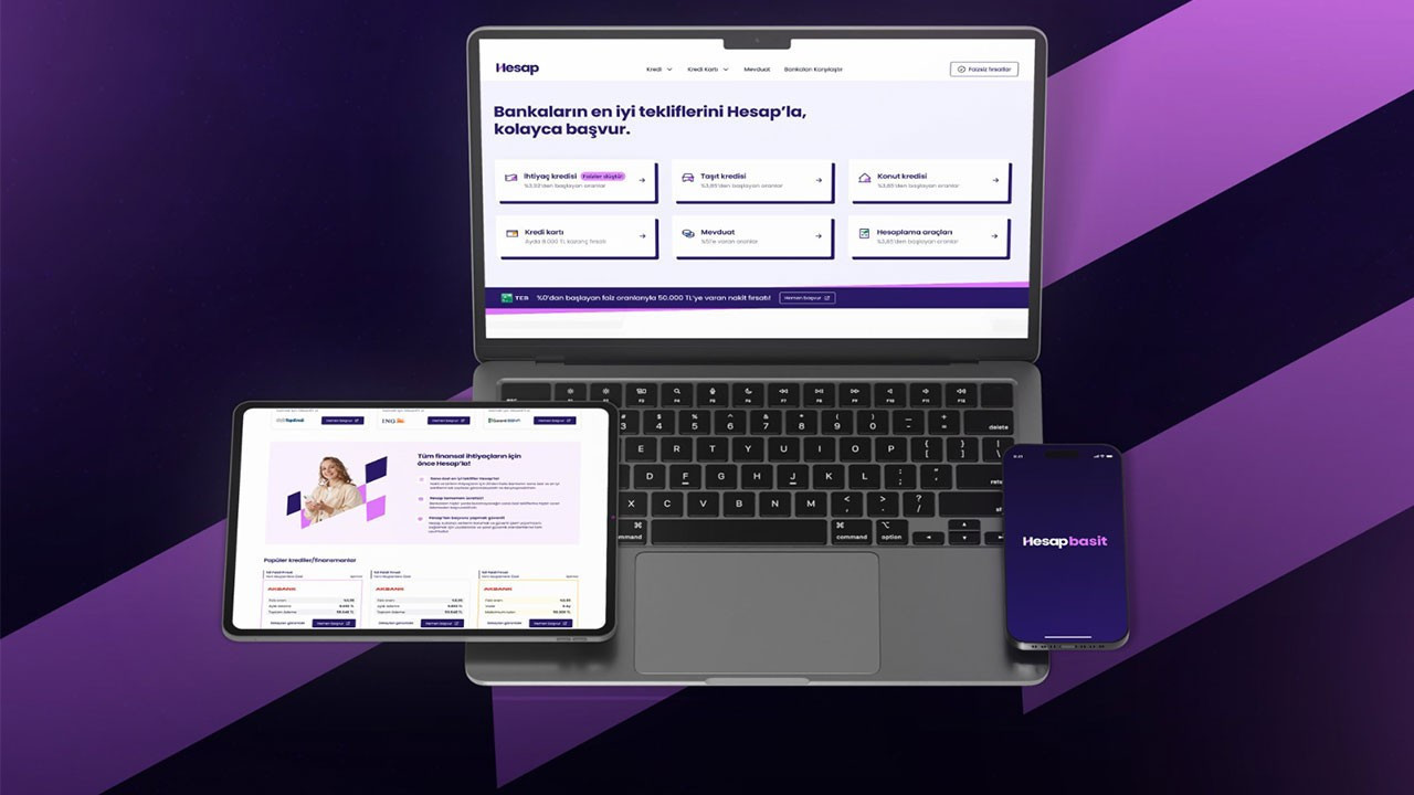 Sipay’ın yeni markası Hesap, bankacılık ürünlerine erişimde terzi usulü çözümler sunacak