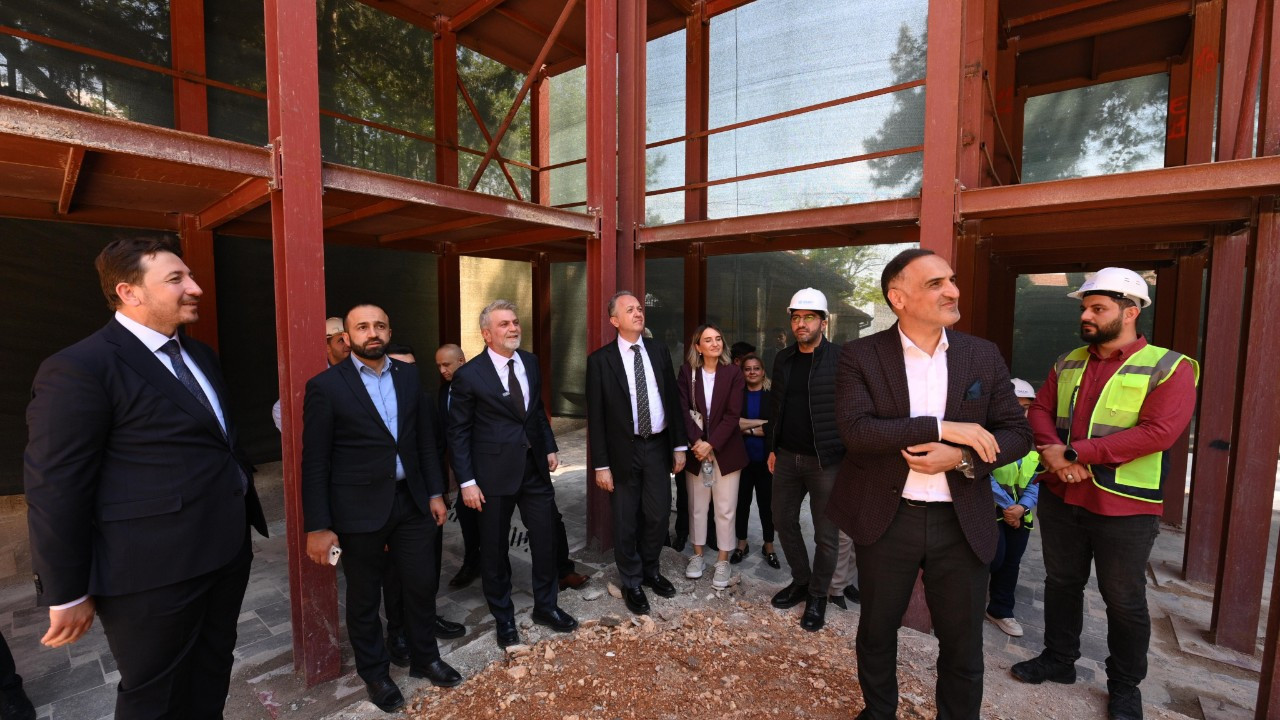 Başkan Fırat Görgel;  “Kültür Yolu ile Tarihi Miras Gün Yüzüne Çıkacak”