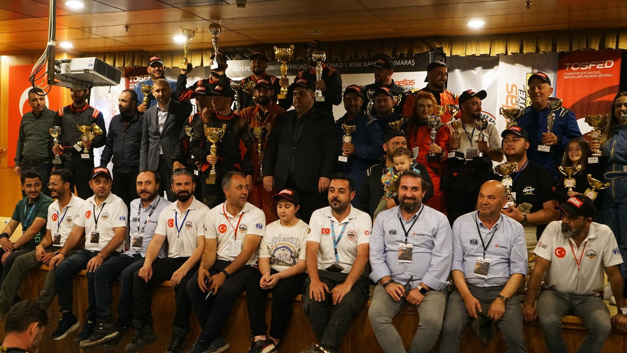 Offroad Şampiyonası’nın İlk Ayağı Tamamlandı