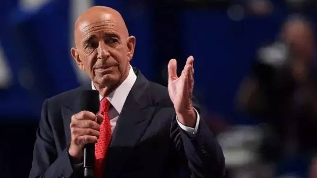 ABD’nin yeni Türkiye Büyükelçisi Thomas Barrack oldu