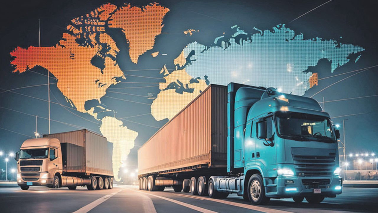 Karayolu ihracat taşımasında Suriye, Almanya'yı geride bıraktı