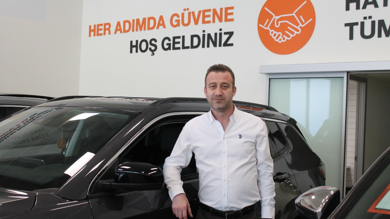 Otokoç Gaziantep’te ikinci el otomobil pazarının vazgeçilmezi oldu