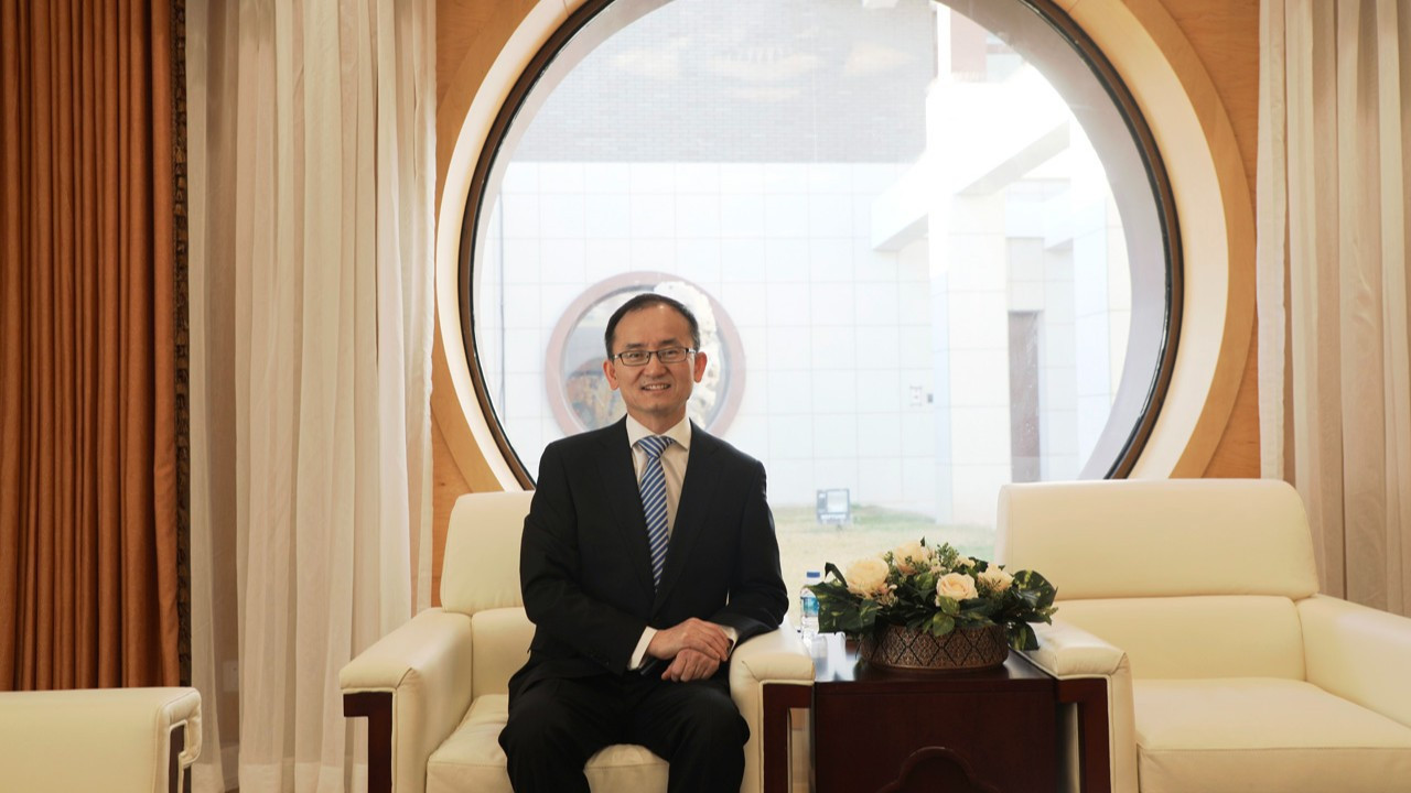 Çin Türkiye Büyükelçisi Jiang Xuebin: Küresel belirsizliklerle başa çıkmak üzere el ele verelim