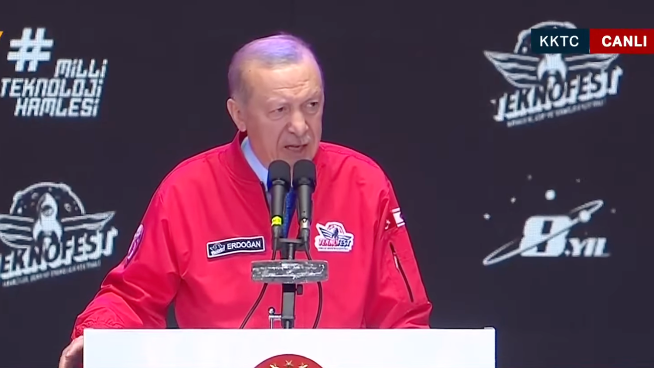 Cumhurbaşkanı Erdoğan müjdeyi duyurdu: Elektriği KKTC’ye getiriyoruz