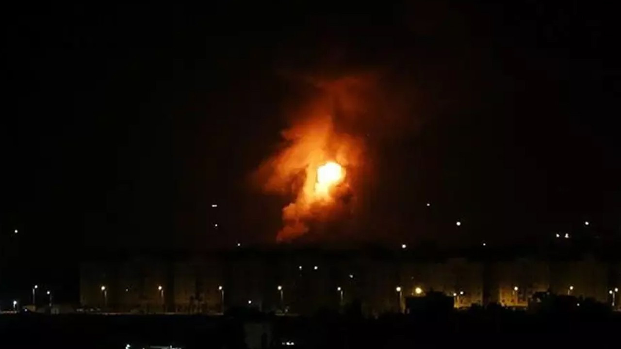 İsrail'den Suriye'ye hava saldırısı