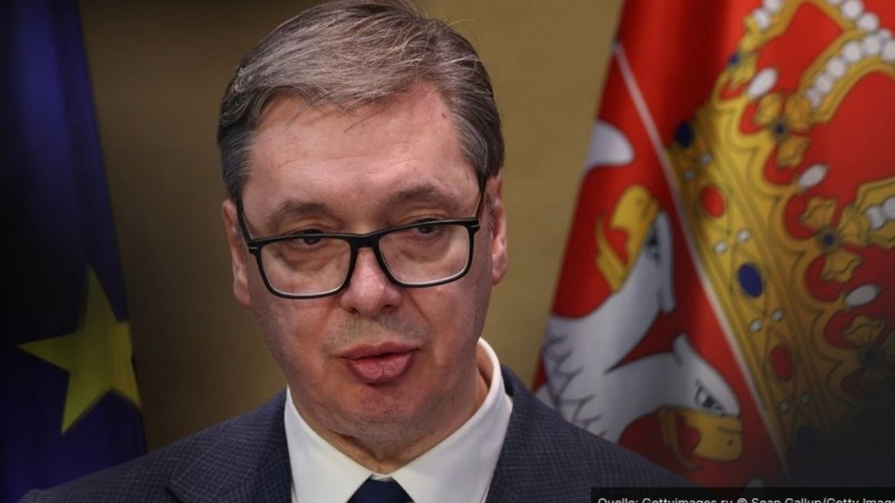 Sırbistan Cumhurbaşkanı Vucic aniden fenalaştı! ABD ziyaretini yarıda kesti