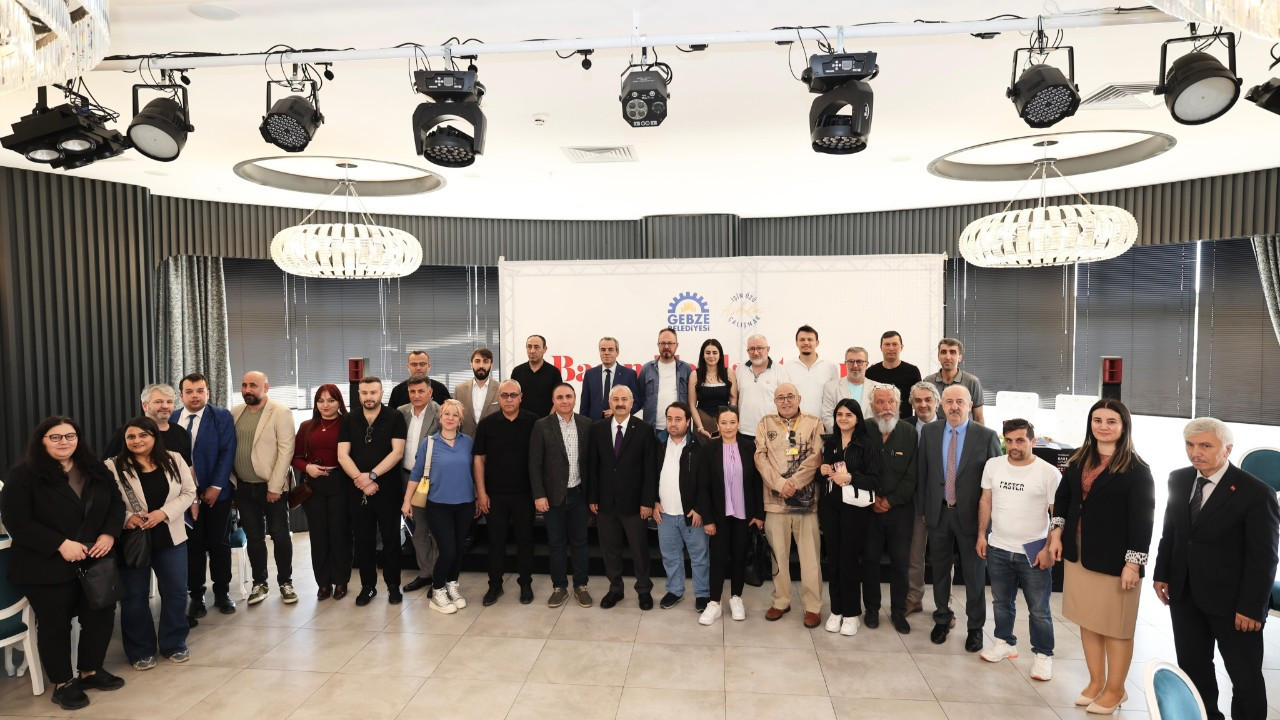 Gebze Belediye Başkanı Zinnur Büyükgöz, 2019-2025 yıllarını içeren çalışmalarını anlattı