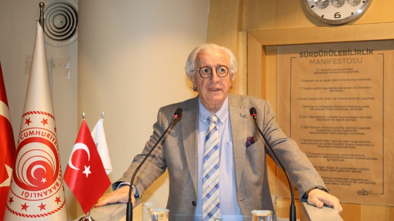 EİB Koordinatör Başkanı Jak Eskinazi: “Üretimin her halkasında katma değere odaklanmalıyız”