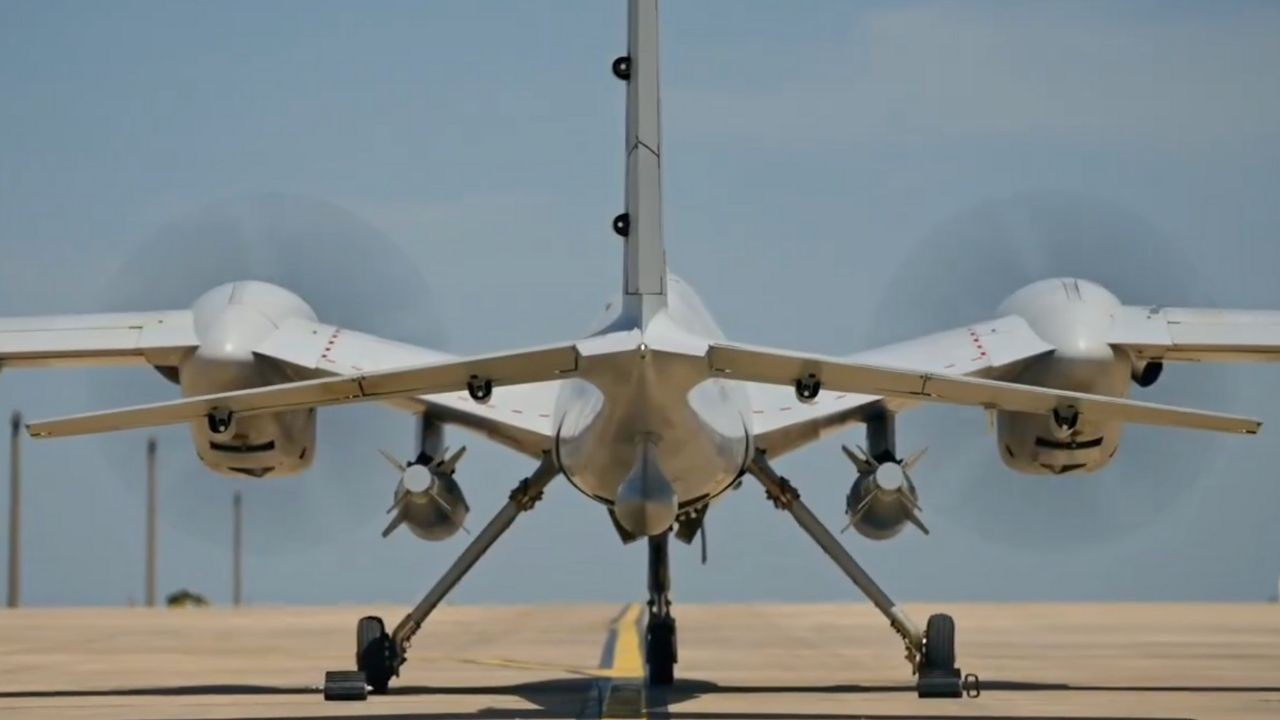 AKINCI’dan TEBER-83 ile tam isabet: Yeni güdüm kiti testi başarıyla geçti