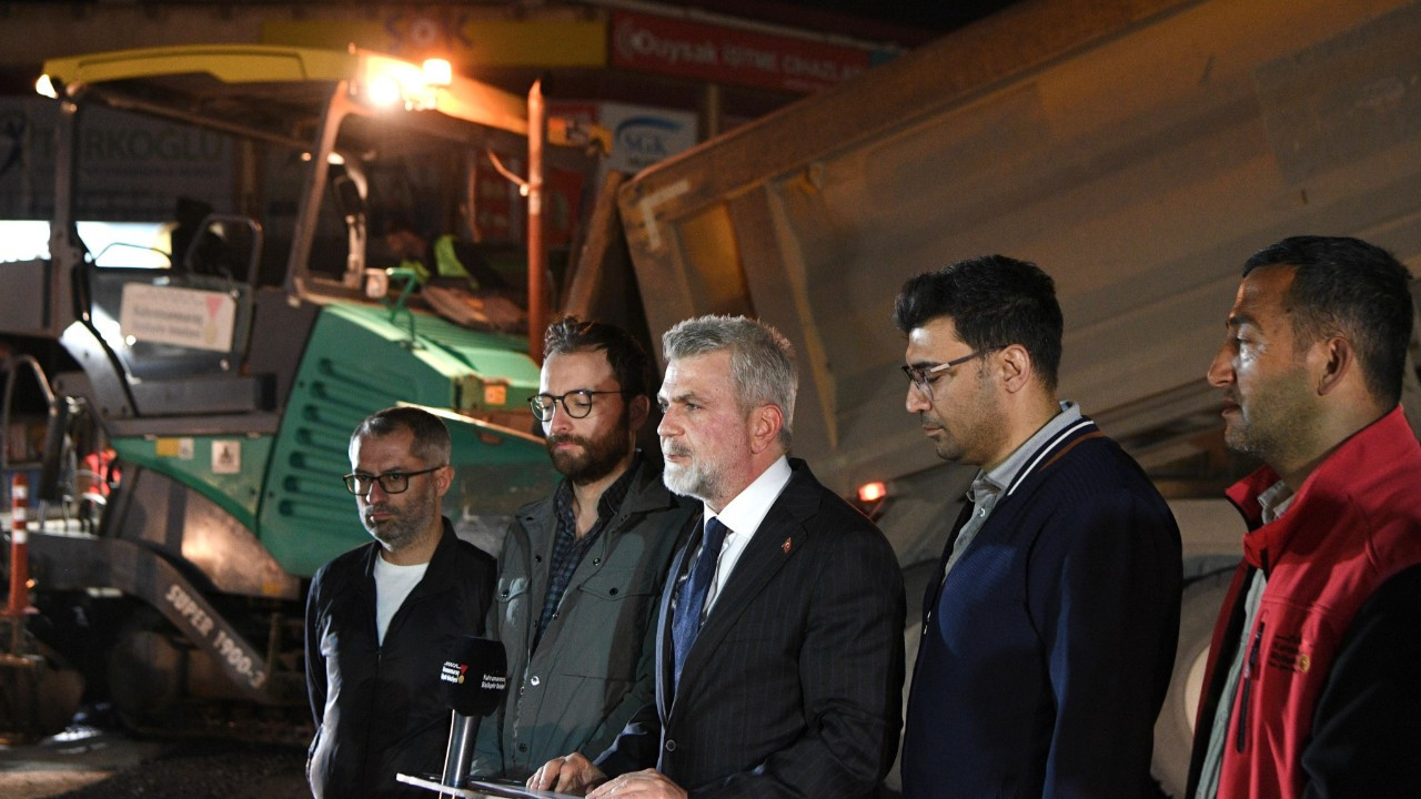 Başkan Görgel: “Bu Yıl 2,5 Milyarlık Yol Yatırımı Yapacağız”