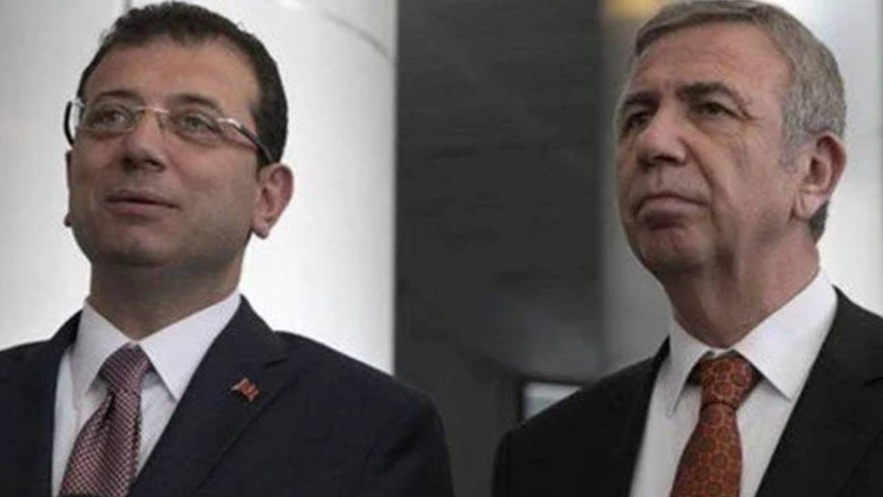 Mansur Yavaş’tan Ekrem İmamoğlu’na destek: Kampanya hesabını İmamoğlu'nun kullanımına açtı
