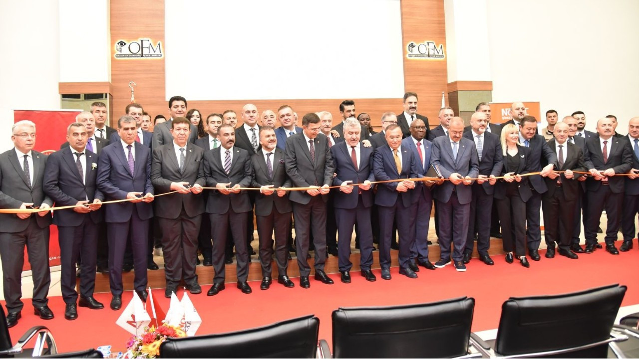 Ortadoğu’nun en büyük gıda fuarı Gaziantep’te kapılarını açtı