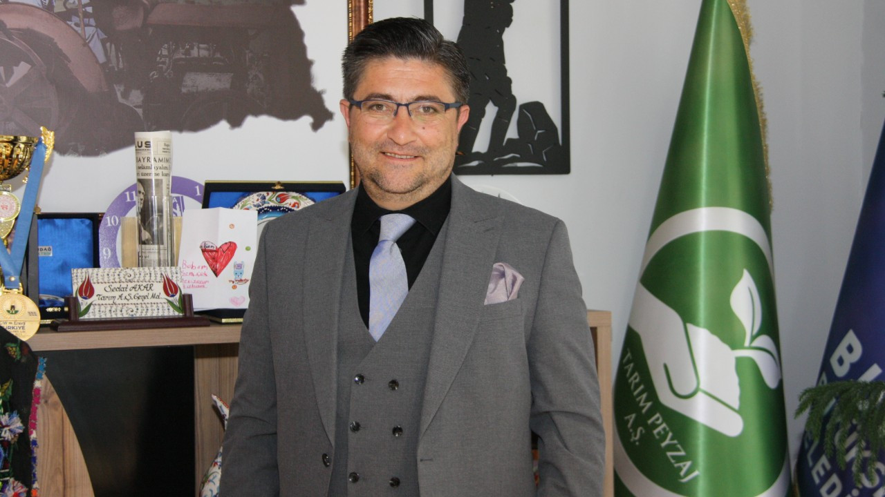 Tarım Peyzaj AŞ, Bursa’da tarım ve kent estetiğine yatırım yapıyor