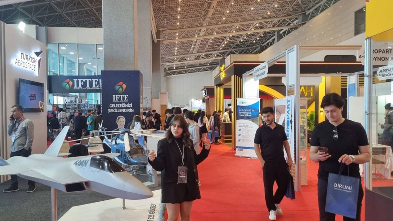 Havacılık Eğitim Fuarı IFTE 2025 kapılarını ziyaretçilere açtı