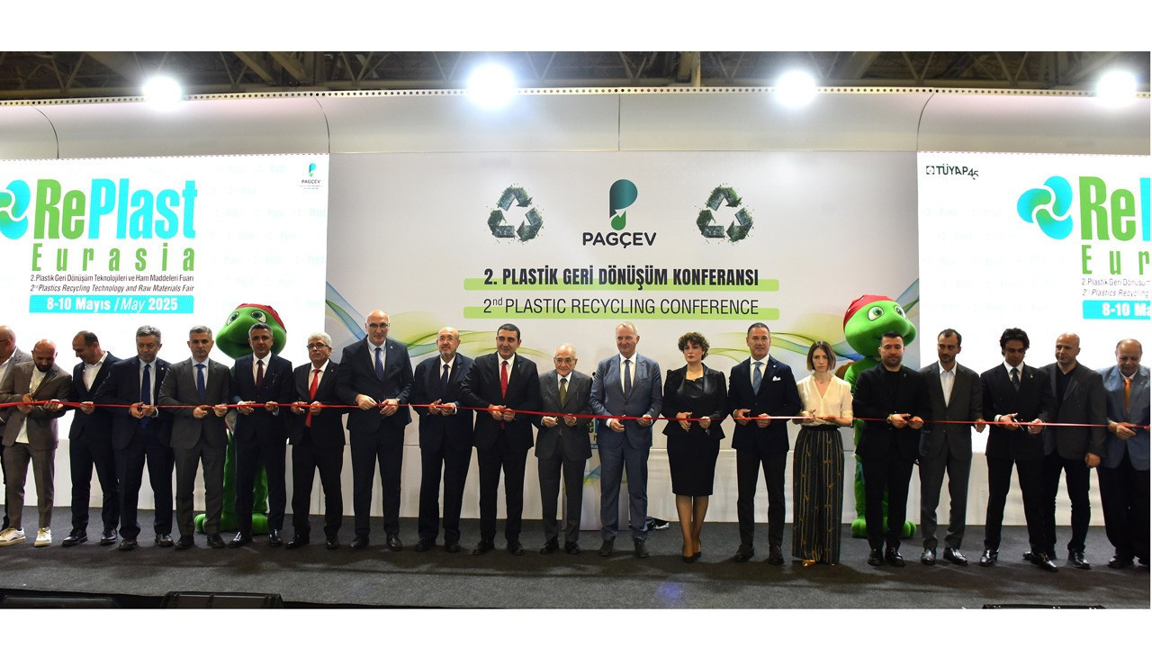 RePlast Eurasia 2025, katılımcı sayısında yüzde 15 büyüme kaydetti