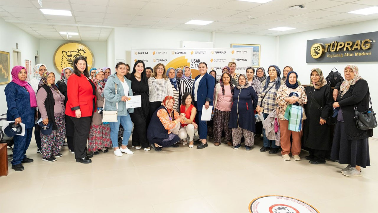 Uşak’ta kırsal kalkınmanın sürdürülebilirliğine kadınlarla yön veriliyor