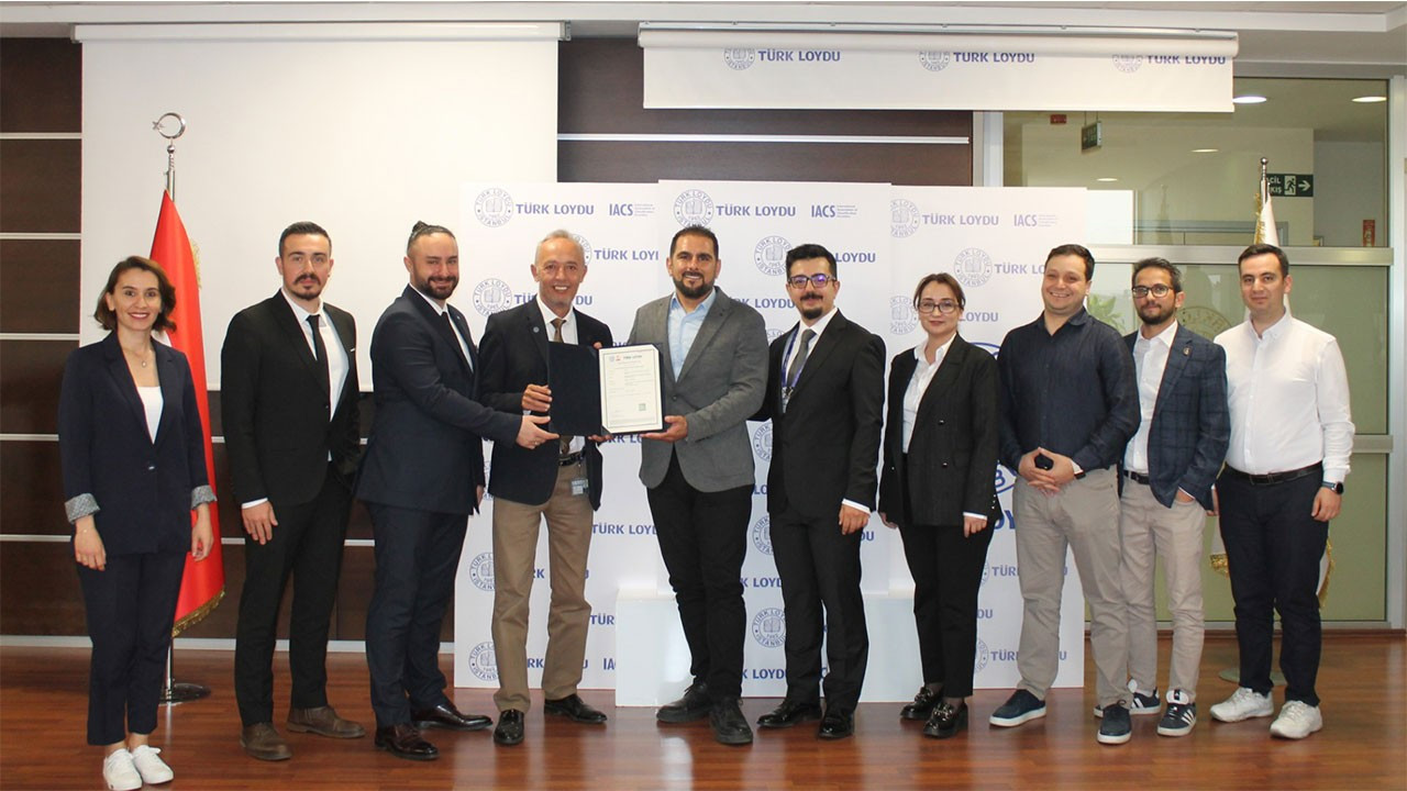 TEMSA, Türk Loydu sertifikasına sahip batarya paket üreticisi ilk Türk şirketi oldu