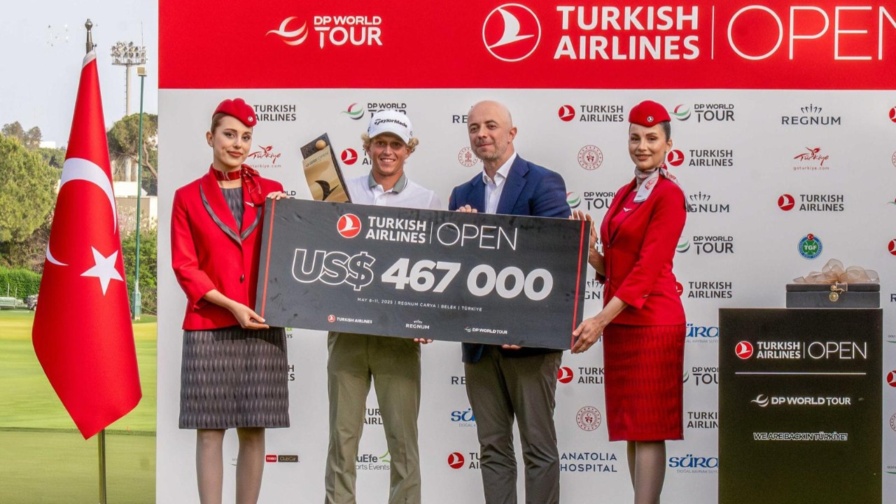THY Golf turnuvasını Martin Couvra kazandı