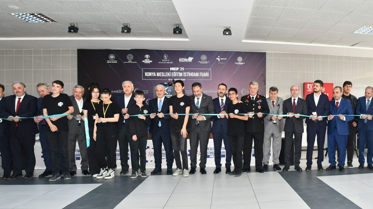 Konya'dan istihdama büyük katkı: MEİF'25 kapılarını açtı