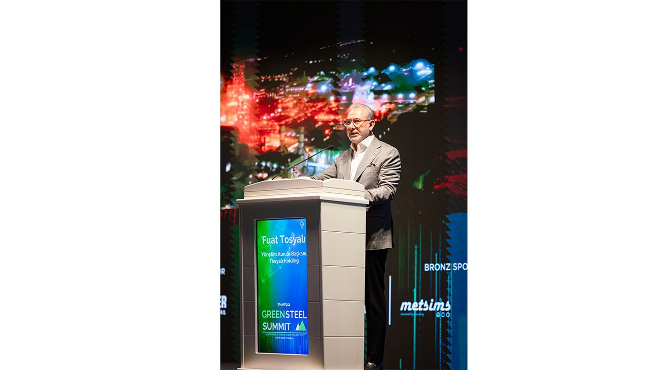 Çelik sanayi ile yeşil dönüşüm ekosistemi İstanbul’da buluştu