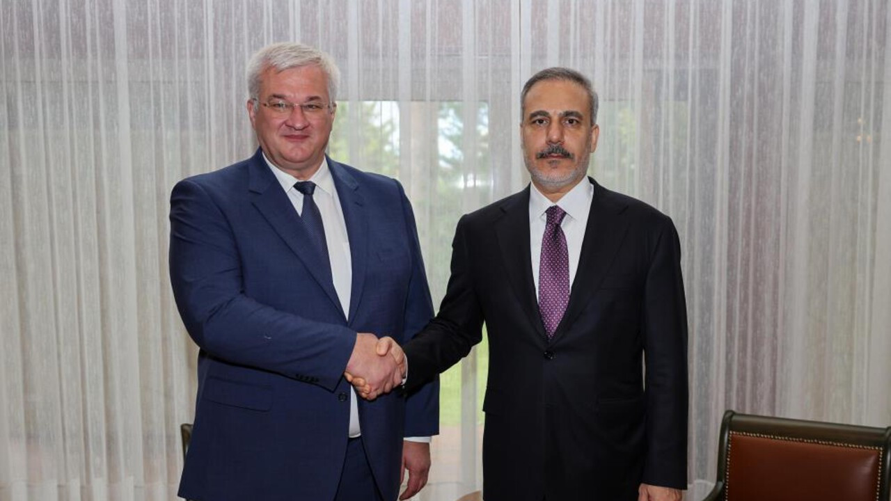 Dışişleri Bakanı Fidan, Ukraynalı mevkidaşı Sibiha ile görüştü!