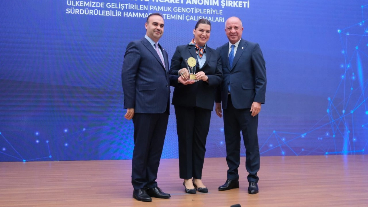 Nazar Tekstil, verimlilik proje ödüllerinde Türkiye 3’üncüsü oldu.