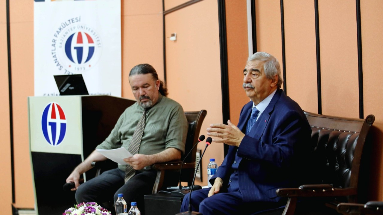 SANKO Holding Onursal Başkanı Abdulkadir Konukoğlu GAÜN öğrencilerine tecrübelerini anlattı